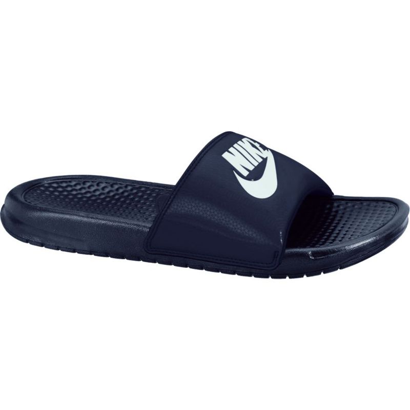 nike benassi azul