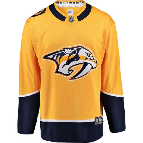 Men’s Fanatics Nashville Predators Breakaway Home Jersey (Gold)