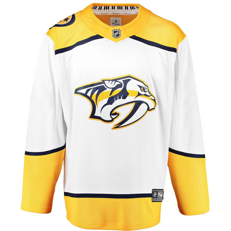 nashville predators away jersey