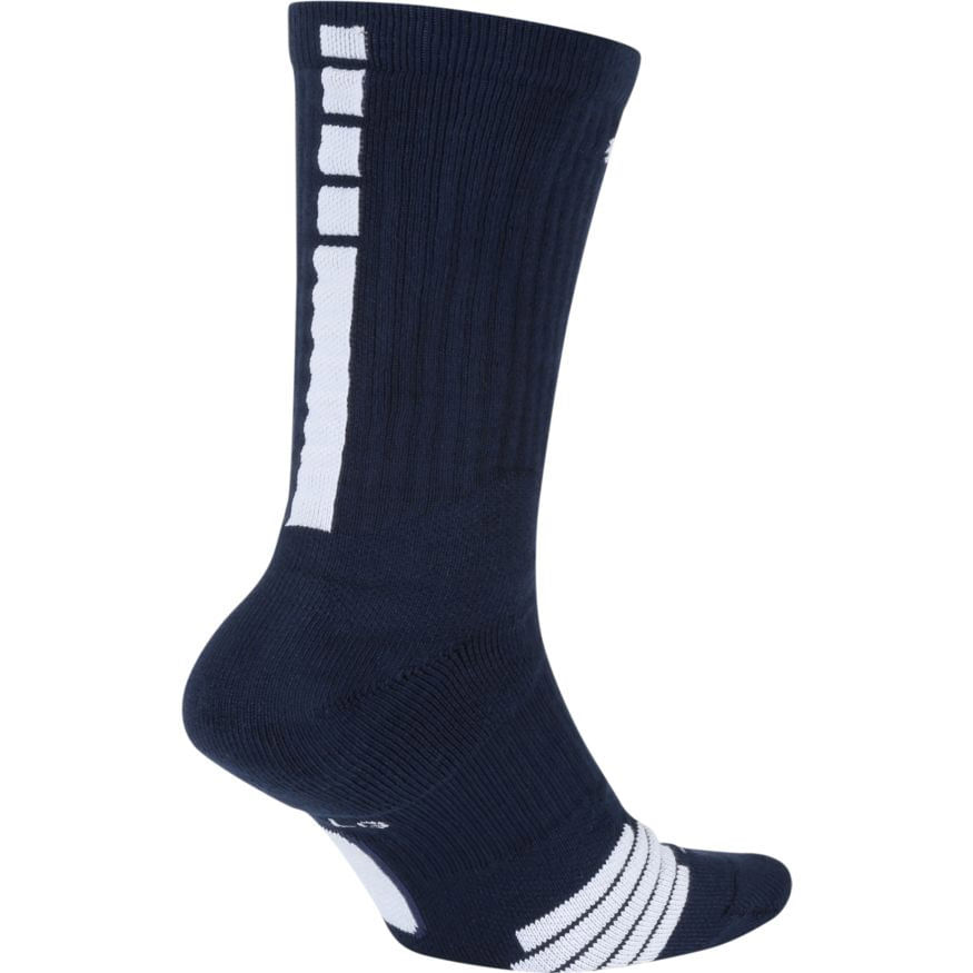 navy nike elite socks