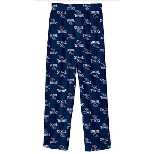 Youth Tennessee Titans Printed Pajama Pant (Navy)