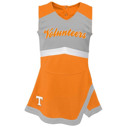 Girl's Tennessee Volunteers Cheer Dress (Orange)