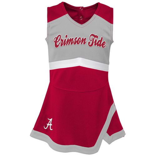 Girl's Alabama Crimson Tide Cheer Dress (Crimson)