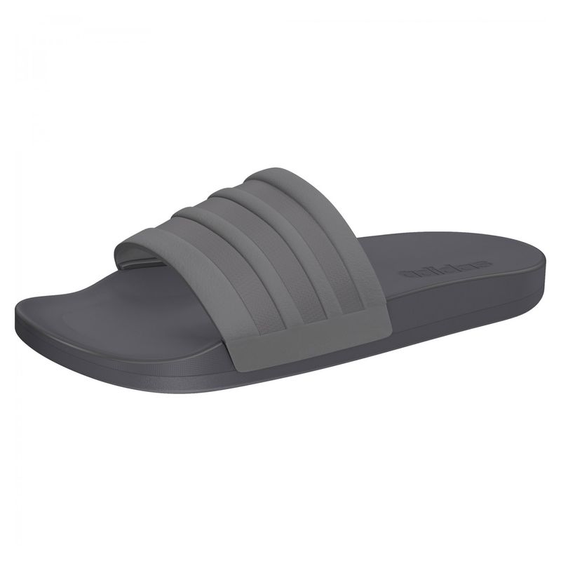 adidas adilette cloudfoam grey