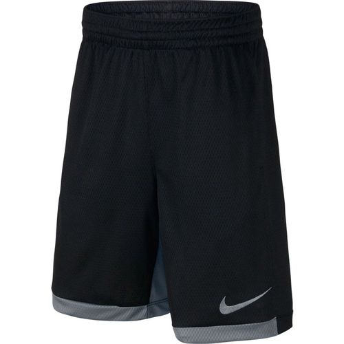 Boy’s Nike Dry Basketball Short (Black/Cool Grey)