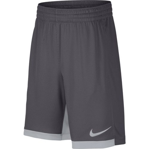 Boy’s Nike 8" Dry Basketball Short (Dark Grey)
