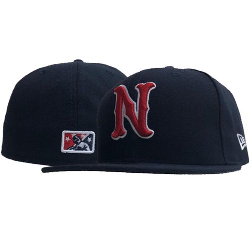 New Era Nashville Sounds Authentic Home Fitted Hat (Navy)