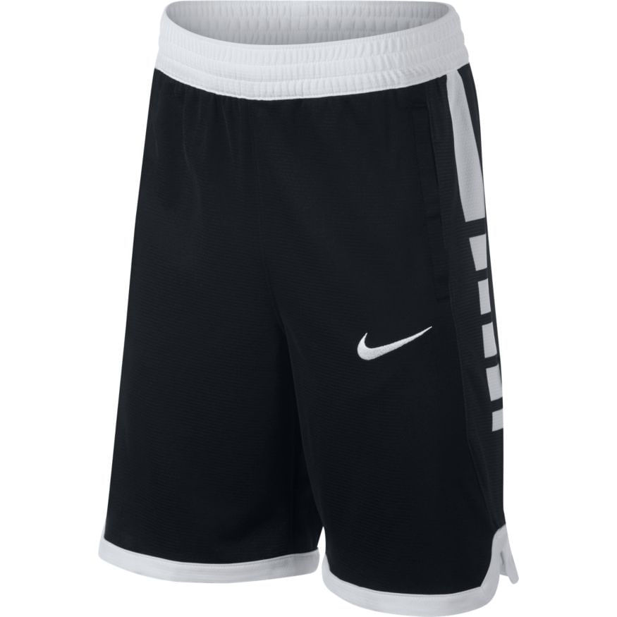 white nike dri fit shorts