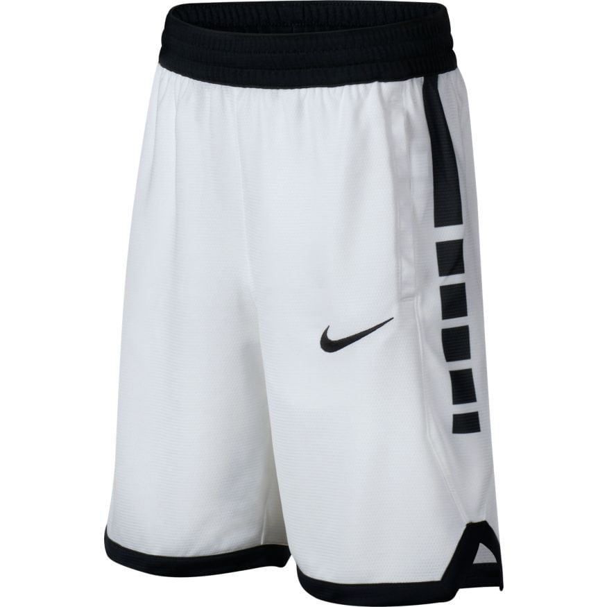 Boy's Nike Elite Dri-fit Short (White) | Shorts - sport-seasons.com -  Athletic Shoes, Apparel, and Team Gear | Sport Seasons