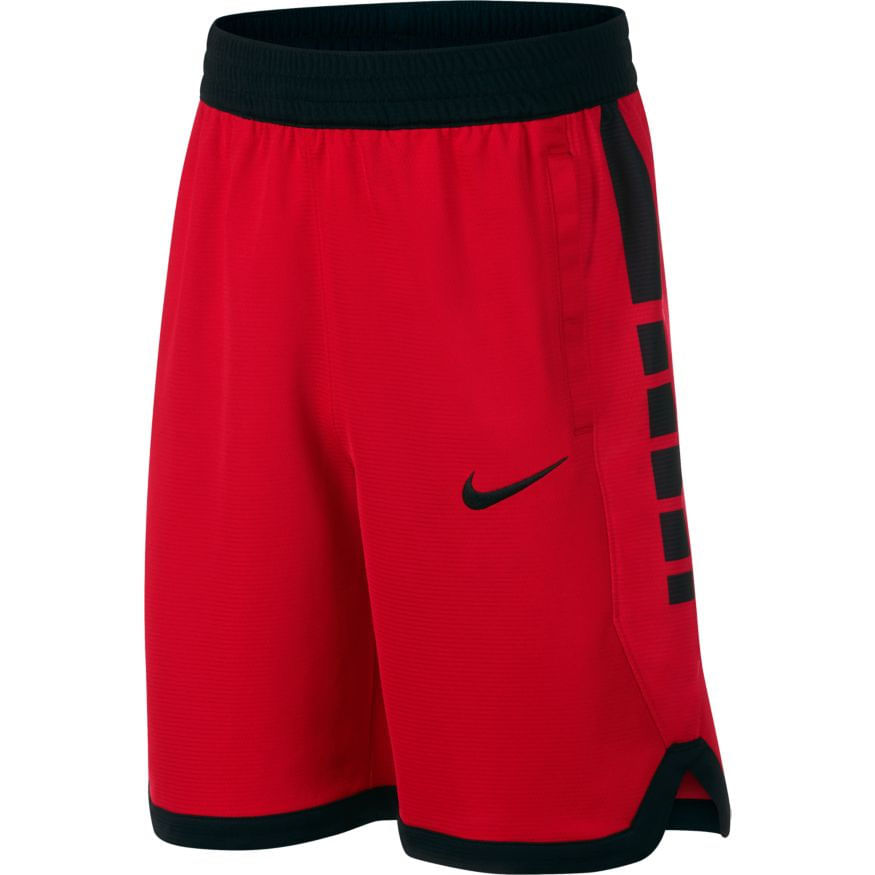 red dri fit shorts