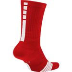 red and white nike elite socks