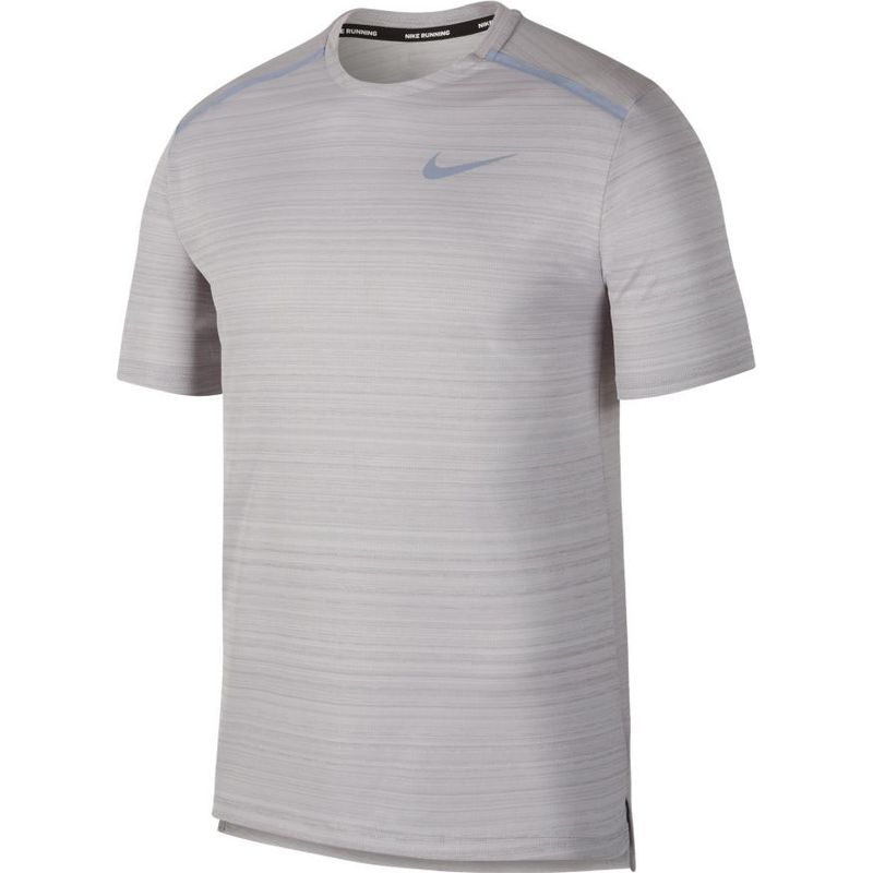 nike miler grey t shirt