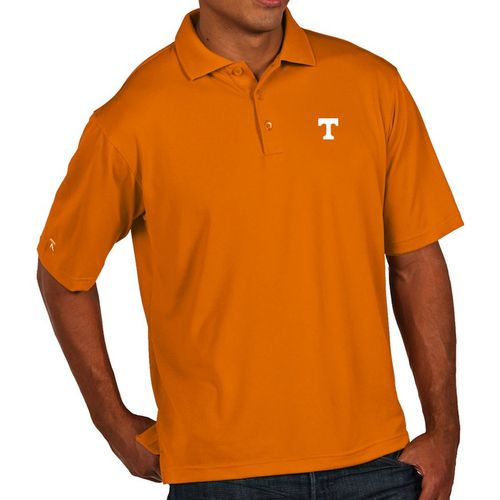 Men's Tennessee Volunteers Pique Xtra-Lite Polo (Orange)