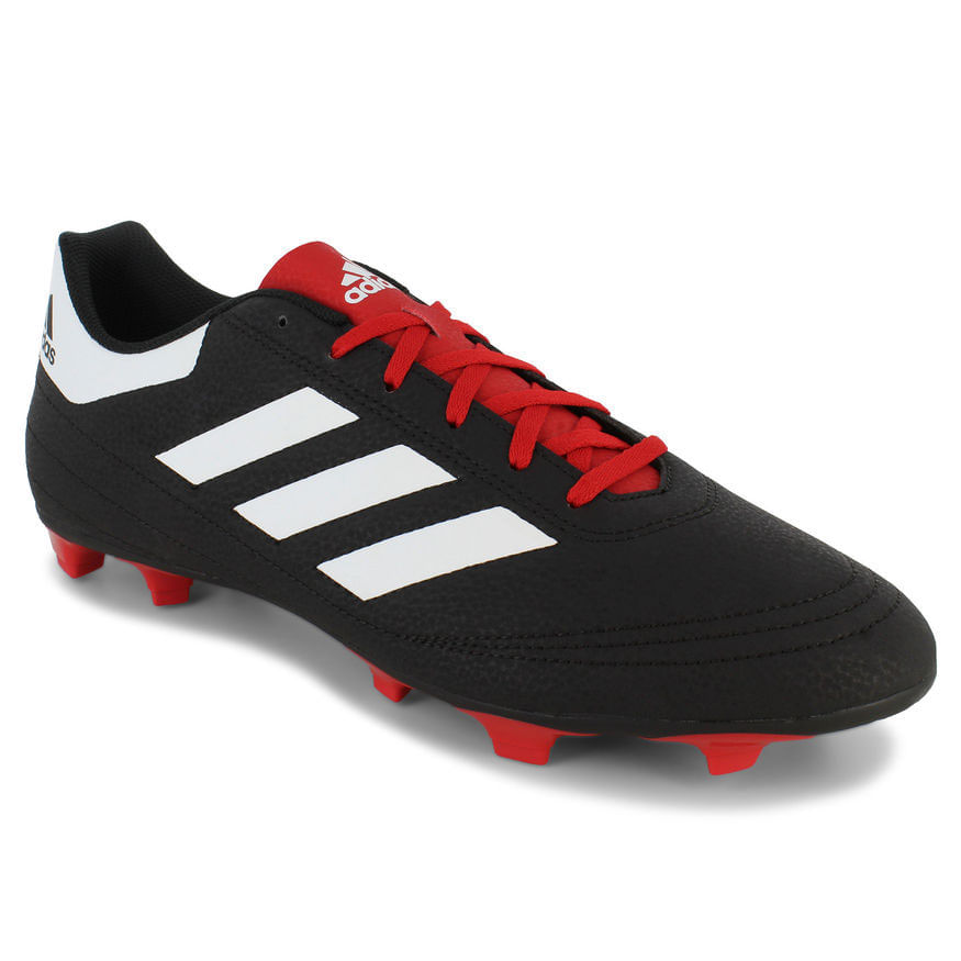 Men's adidas Goletto VI FG (Black/Red) | Shoes - sport-seasons.com -  Athletic Shoes, Apparel, and Team Gear | Sport Seasons