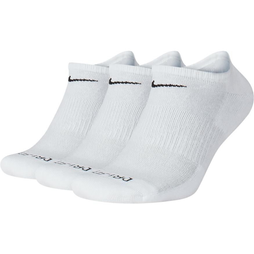 nike low socks white