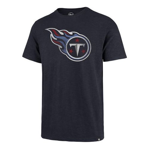 '47 Brand Men's Tennessee Titans Logo Grit Scrum T-Shirt | Navy