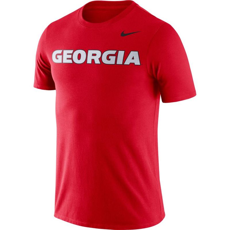 georgia bulldogs dri fit shirt