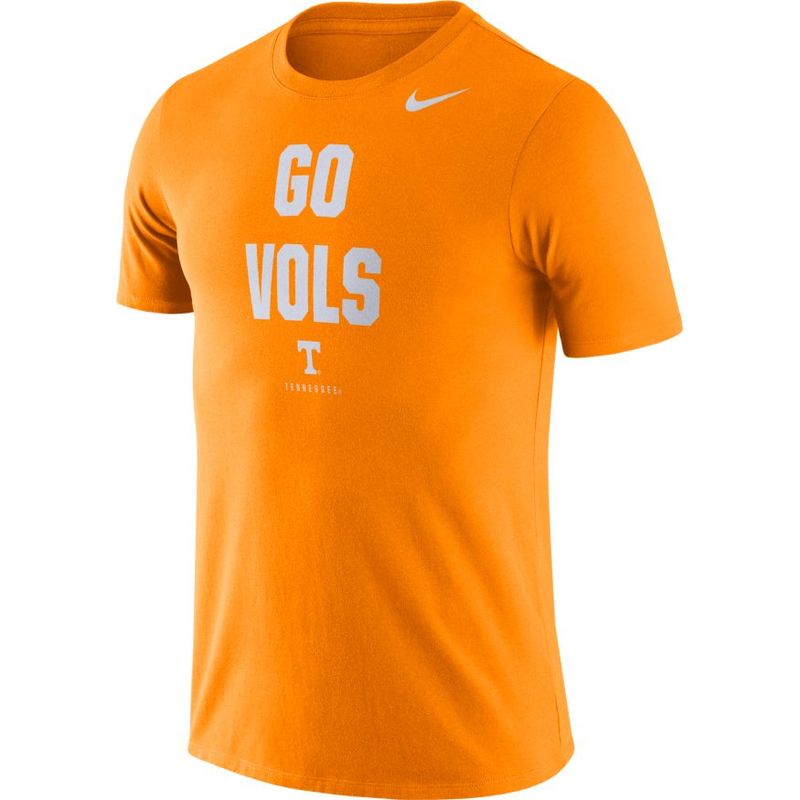 Men S Nike Tennessee Volunteers Dri Fit Cotton Phrase Shirt Orange T Shirts Sport Seasons Com Athletic Shoes Apparel And Team Gear Sport Seasons