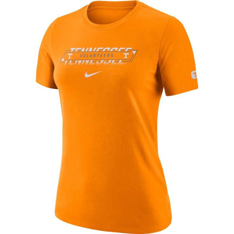 dri fit orange shirt