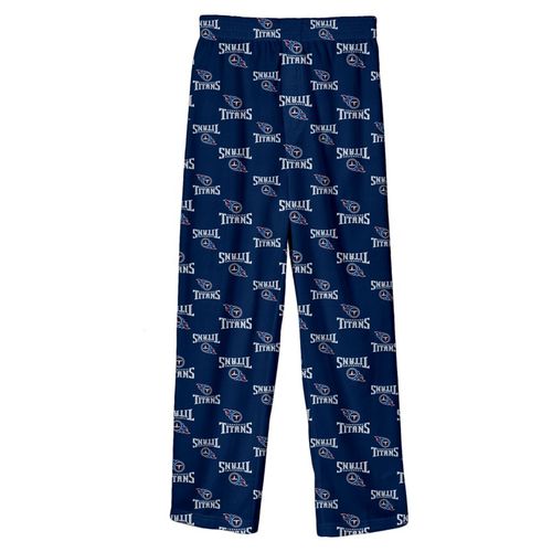 Kid's Tennessee Titans Printed Pajama Pant (Navy)