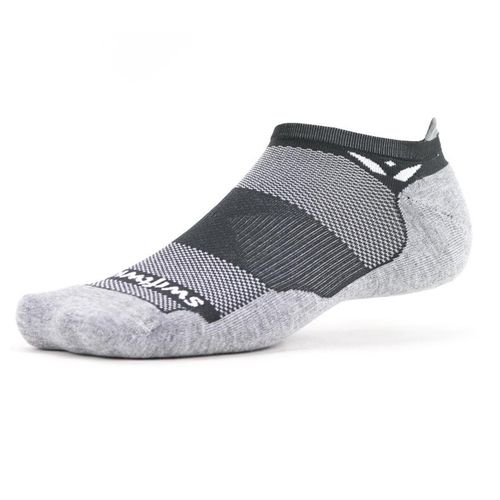 Swiftwick Maxus Zero Tab Sock (Grey)