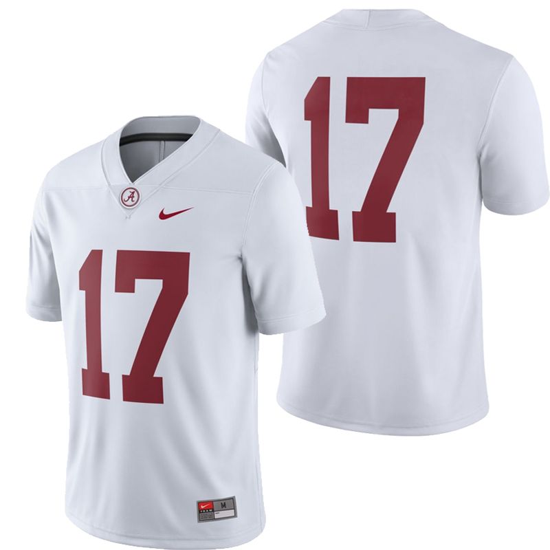 alabama 17 jersey