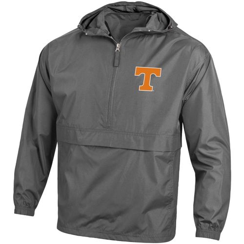 Men's Champion Tennessee Volunteers Packable Jacket (Graphite)