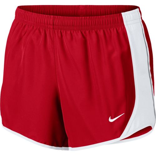 Girl's Nike Dry Tempo Shorts (Red/White)