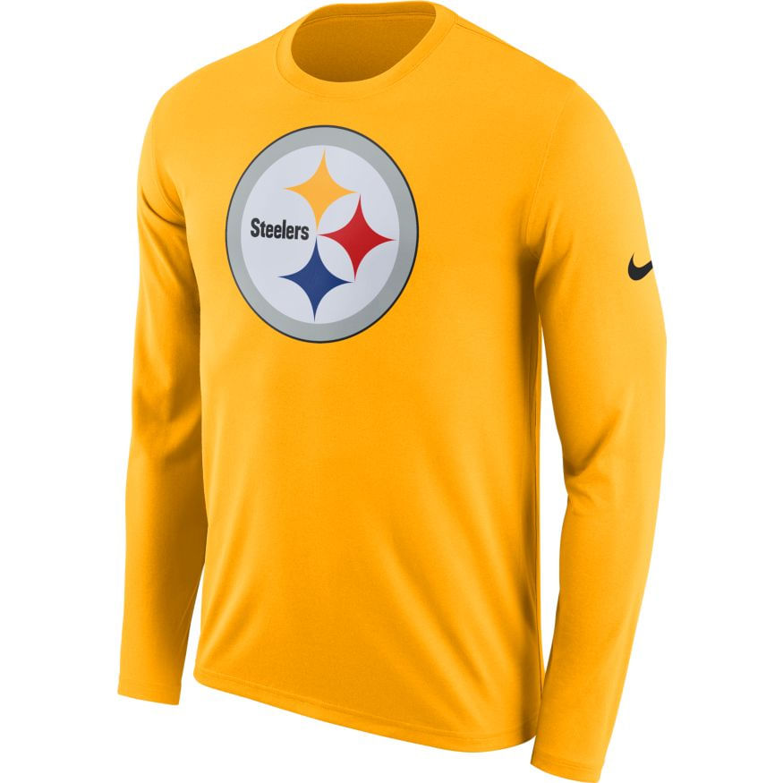 steelers long sleeve dri fit