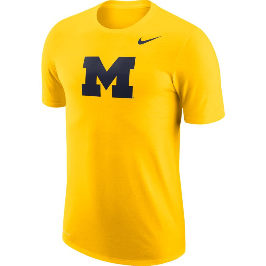 michigan long sleeve dri fit
