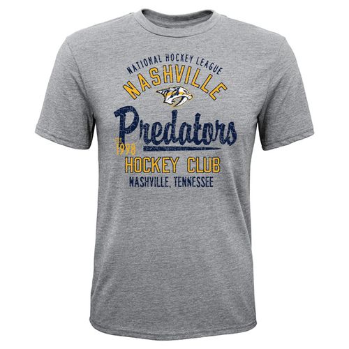 Youth Nashville Predators Ice T-Shirt | Heather