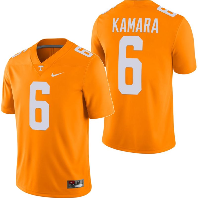 Alvin Kamara Game Jersey (Orange 