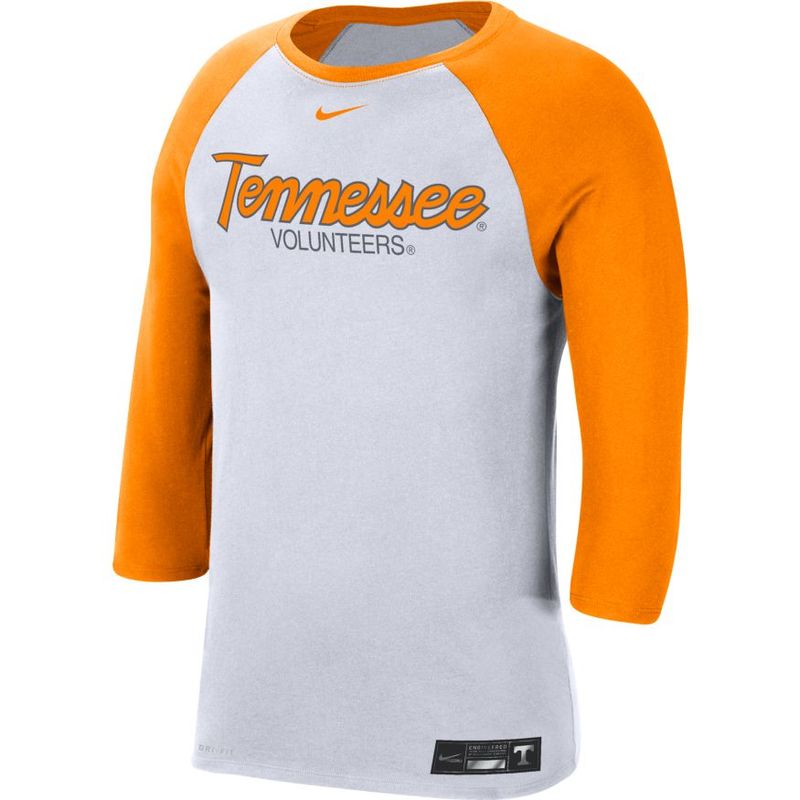 dri fit orange shirt