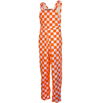 Adult Bibbed Overalls (Checkerboard)
