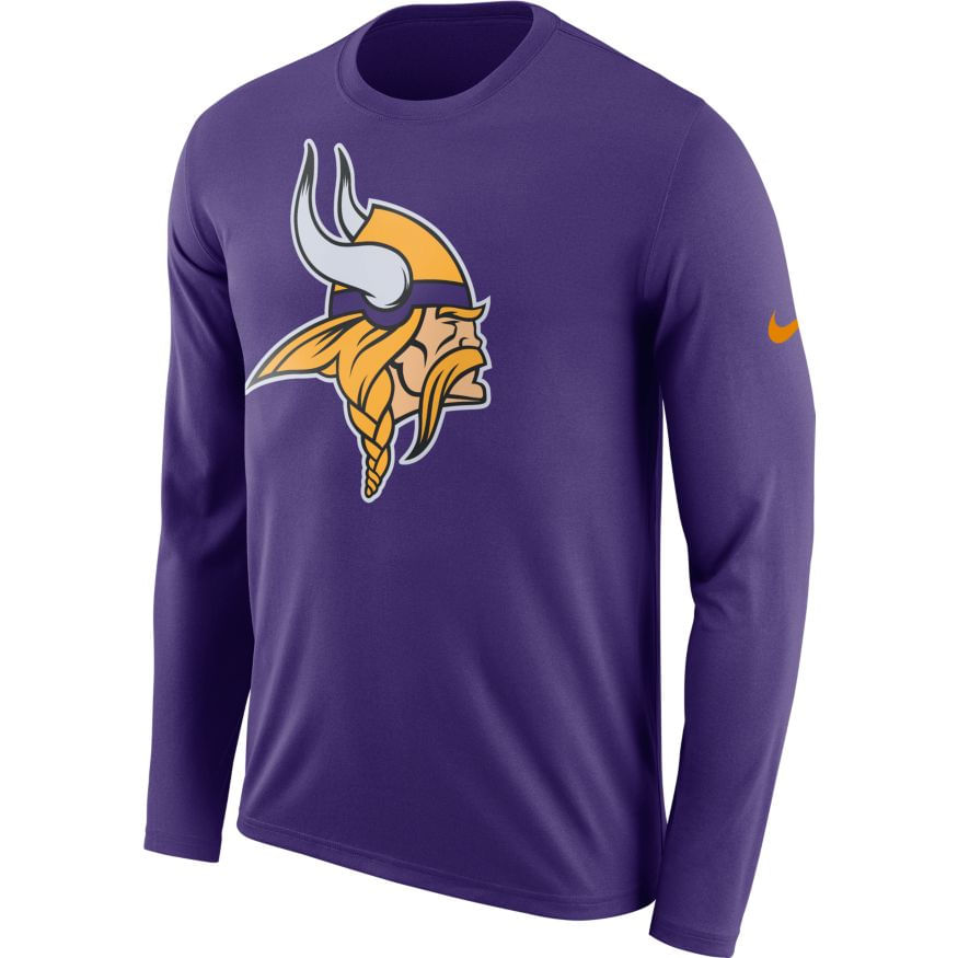 Dri-FIT Long Sleeve Shirt (Purple 