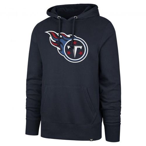 '47 Brand Men's Tennessee Titans Imprint Headline Hooded Fleece (Navy)