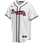 Atlanta Braves Nike Women's Home Blank Replica Jersey - White