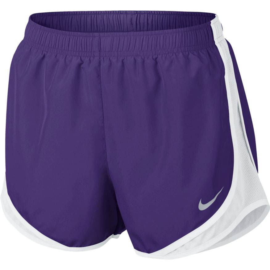 purple nike shorts