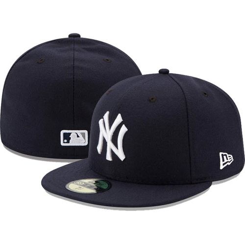 New Era New York Yankees On-Field 5950 2017 Fitted Hat (Navy)