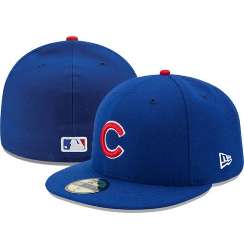 New Era Chicago Cubs On-Field 5950 2017 Fitted Hat | Royal