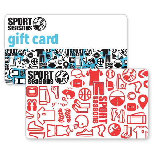 Sport Seasons Gift Cards $25-$100