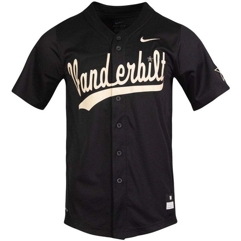 vanderbilt baseball shirt nike