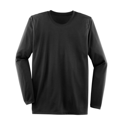 Women's Brooks Podium Long Sleeve Shirt (Black)