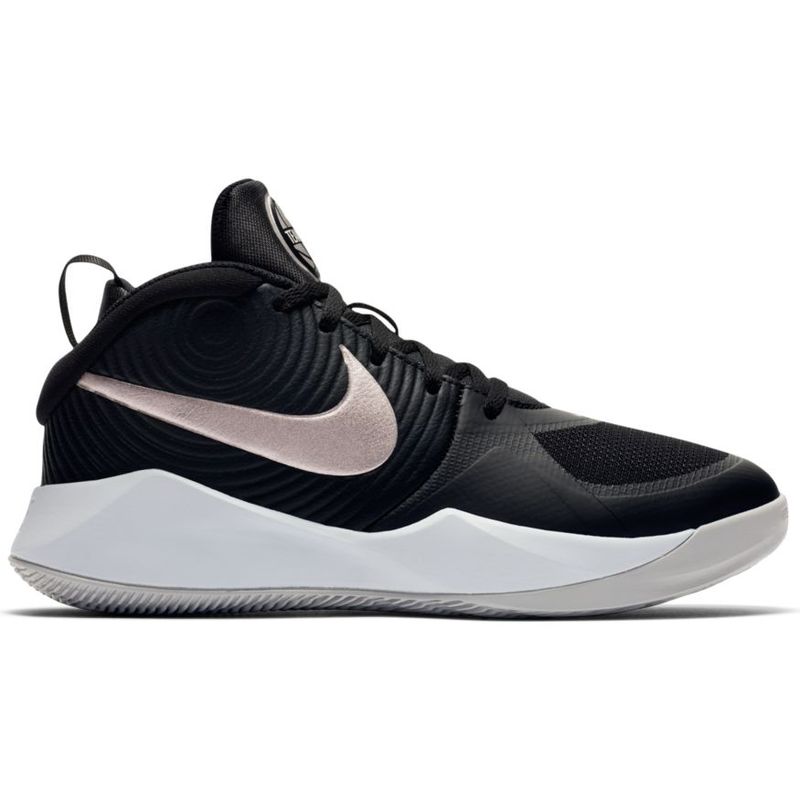 nike hustle black