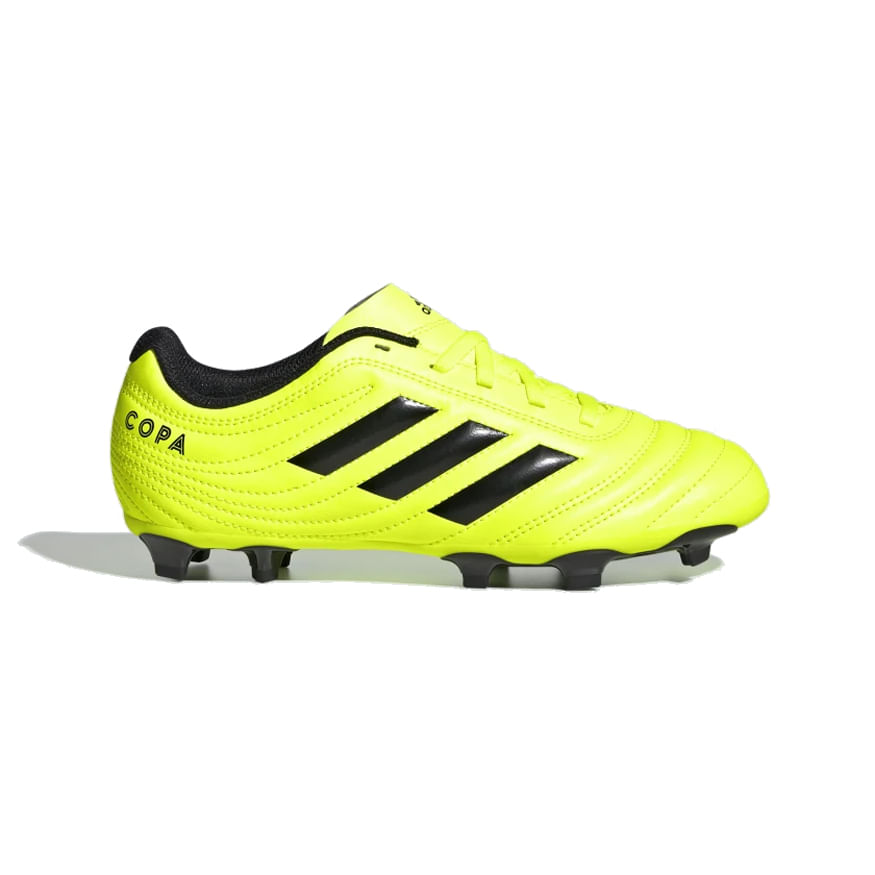 black and yellow soccer cleats