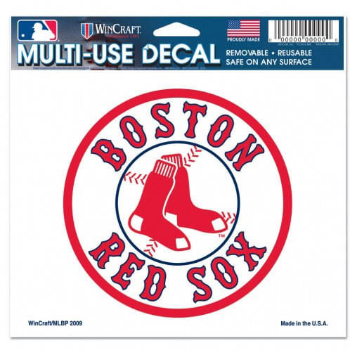 Boston Red Sox Ultra Logo Decal