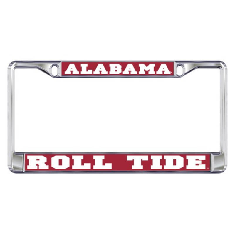 Alabama Crimson Tide License Plate Frame 