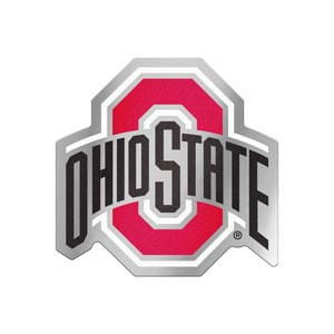 Ohio State Buckeyes 3" Logo Decal