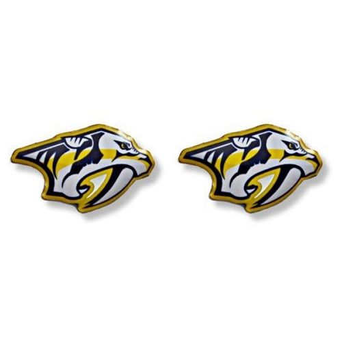 Nashville Predators Post Logo Earrings