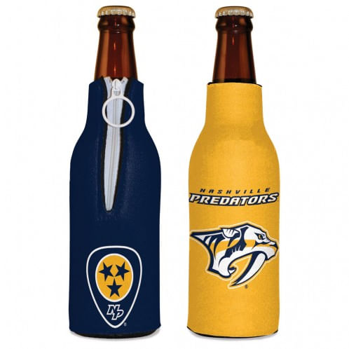 Nashville Predators Double Sided Bottle Cooler